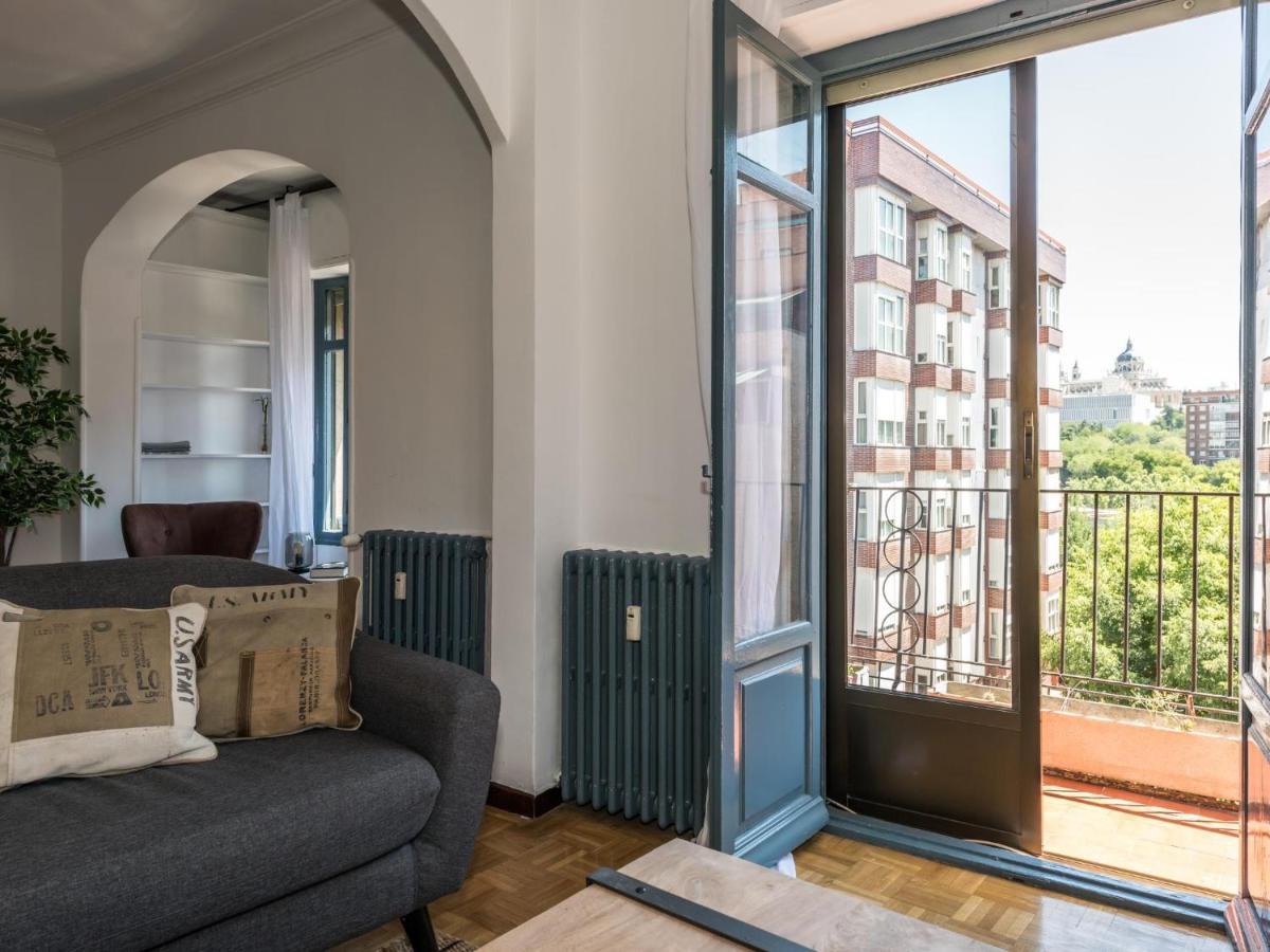 Ferienwohnung La Casa De Fajardo Madrid Exterior foto