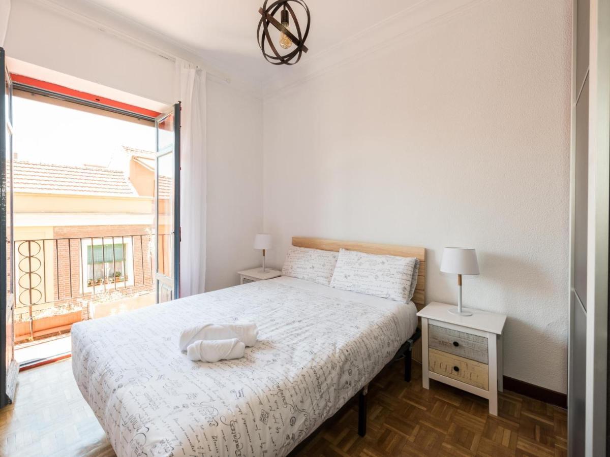 Ferienwohnung La Casa De Fajardo Madrid Exterior foto